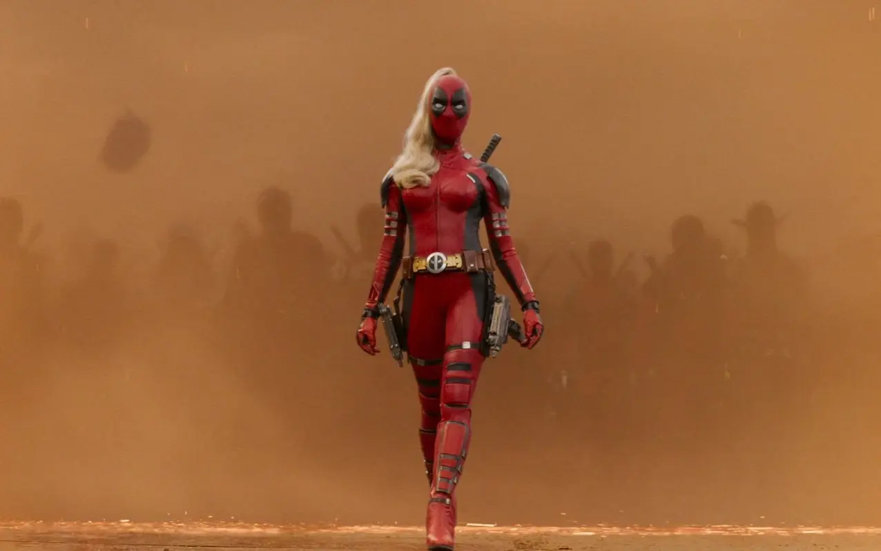 Lady Deadpool in Deadpool and Wolverine