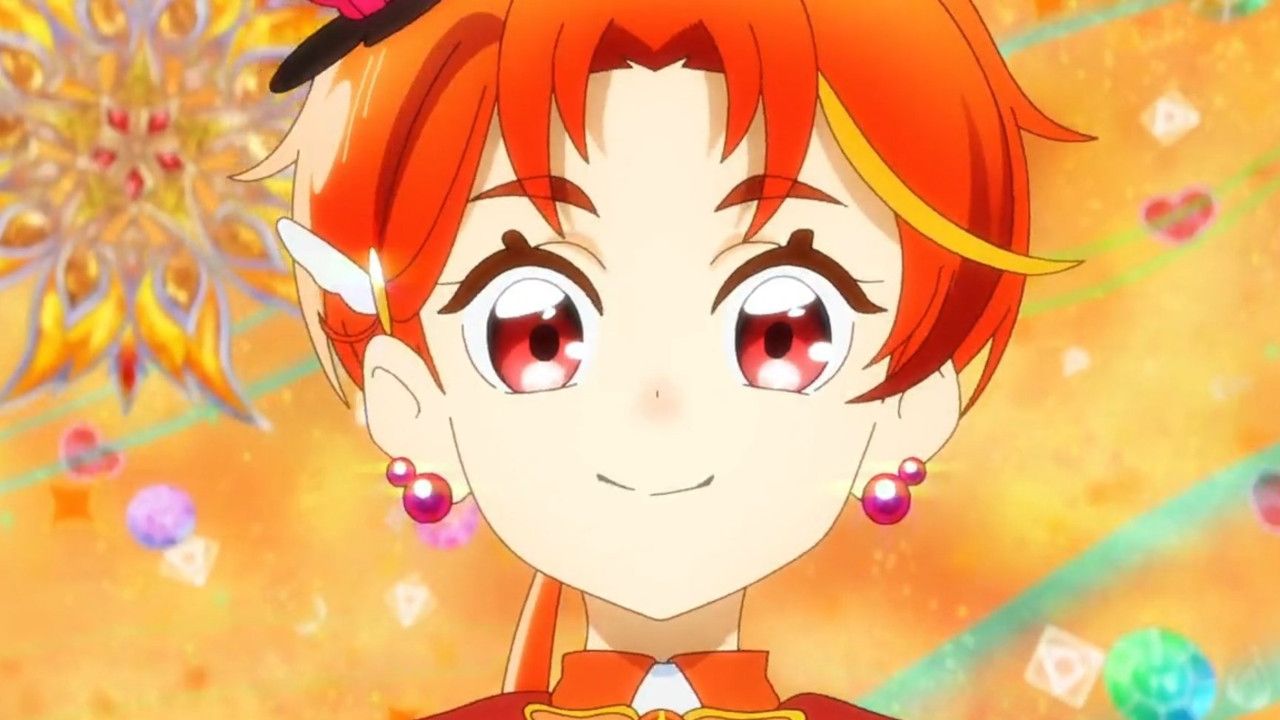 Pretty Cure Male Main Character Cure Wing
