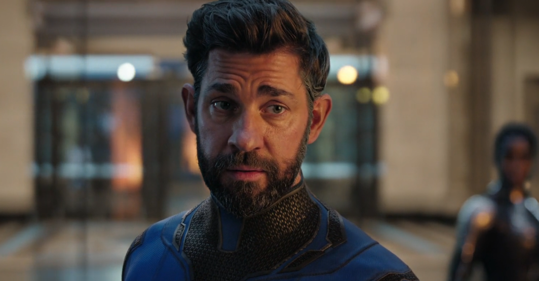 John Krasinski Reportedly Won’t Get Replaced as Reed Richards Despite ...