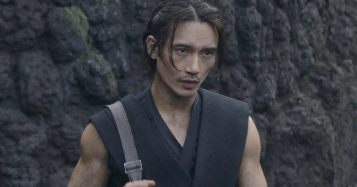 Manny Jacinto as Qimir in The Acolyte episode 6