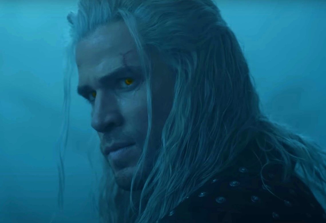 the witcher season 4 release date | first official look at Liam Hemsworth as Geralt of Rivia