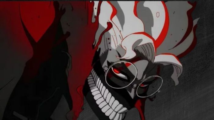 Okarun's turbo granny form