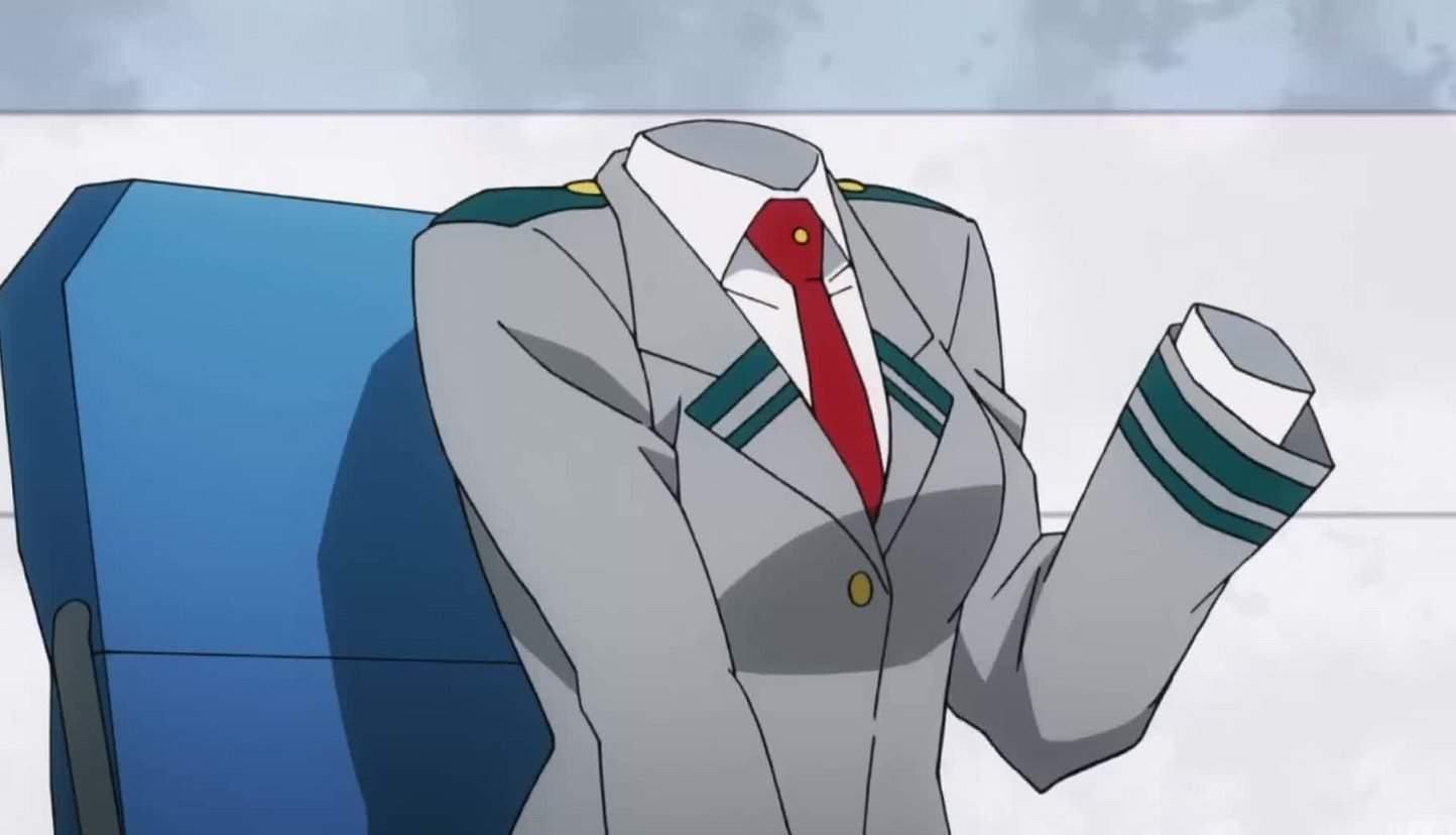 Is Toru Hagakure Always Invisible in My Hero Academia?