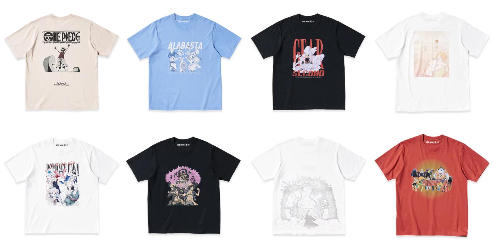 Where to Buy One Piece x Uniqlo 25th Anniversary T-Shirts: Prices and ...