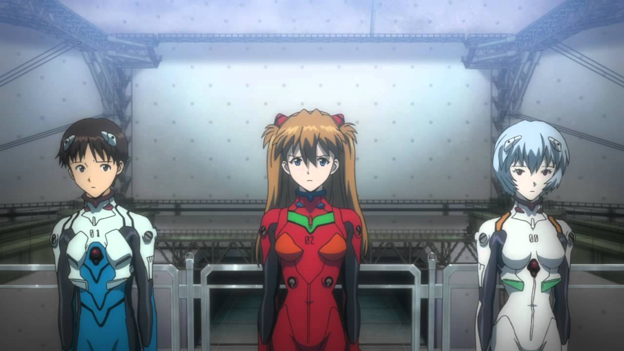 Rebuild of evangelion watch online clearance