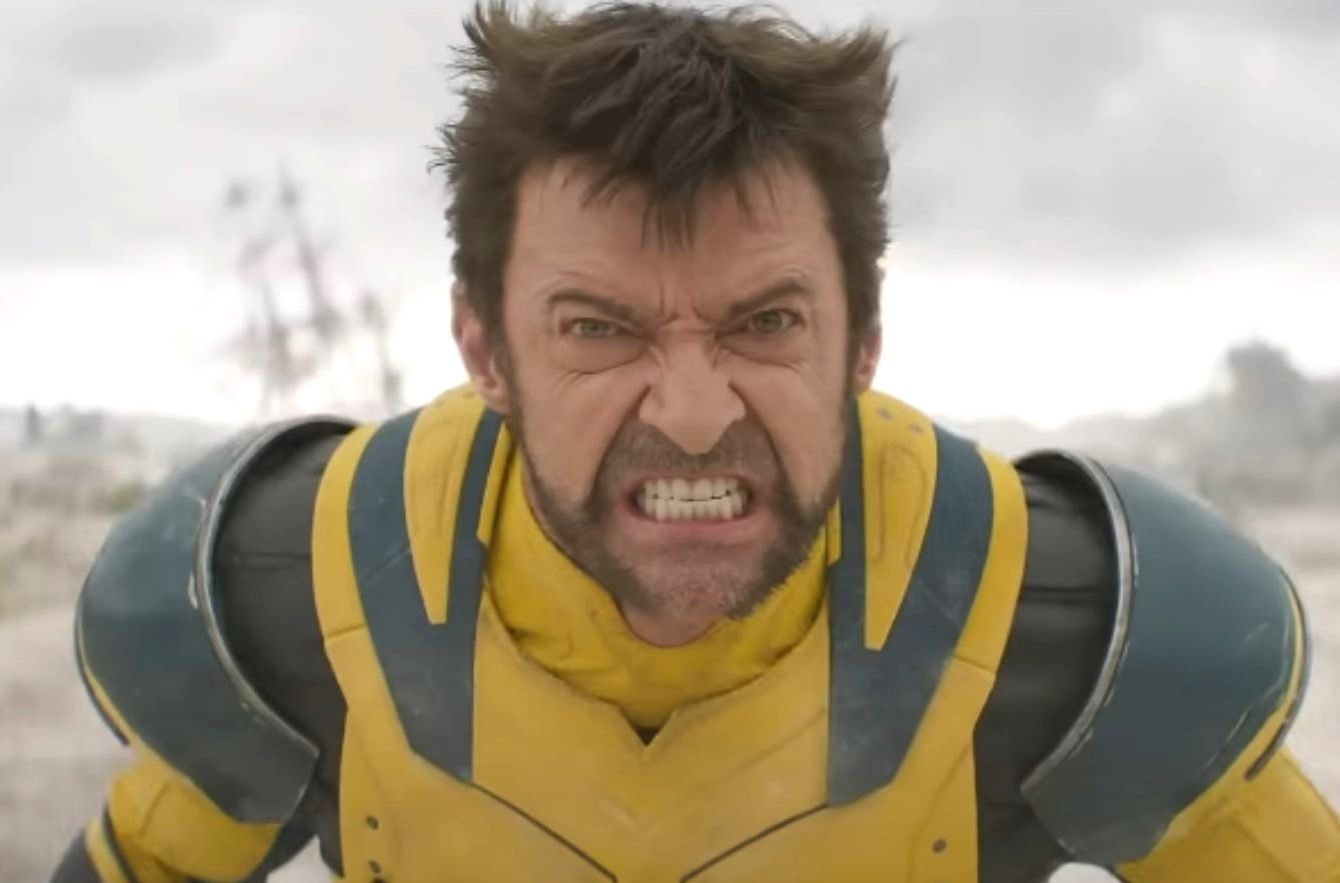 Hugh Jackman as Wolverine in Deadpool and Wolverine