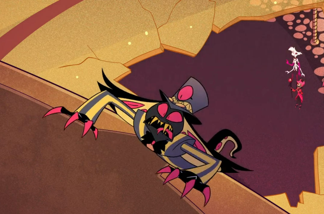 Who Voices Sir Pentious In Hazbin Hotel Meet Voice Actor Alex Brightman