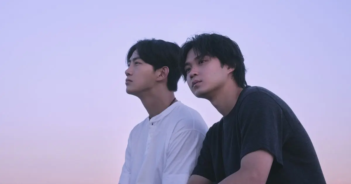Ok Taecyeon and Hayato Isomura in Netflix's Soul Mate