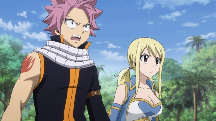 In What Manga Chapter Does the Fairy Tail Anime End?