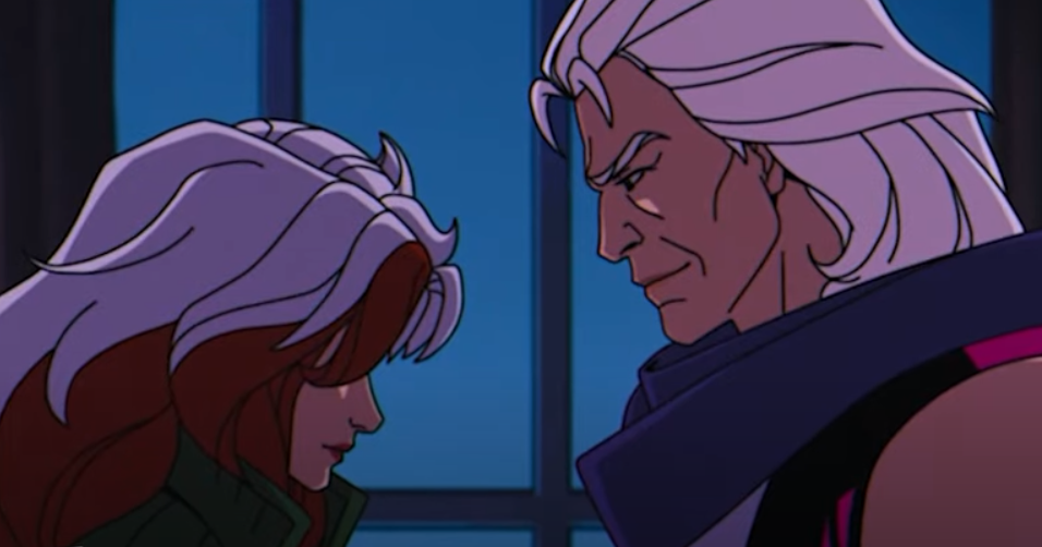 Does Gambit Know About Magneto and Rogue's Romance? X-Men 97 Drops ...