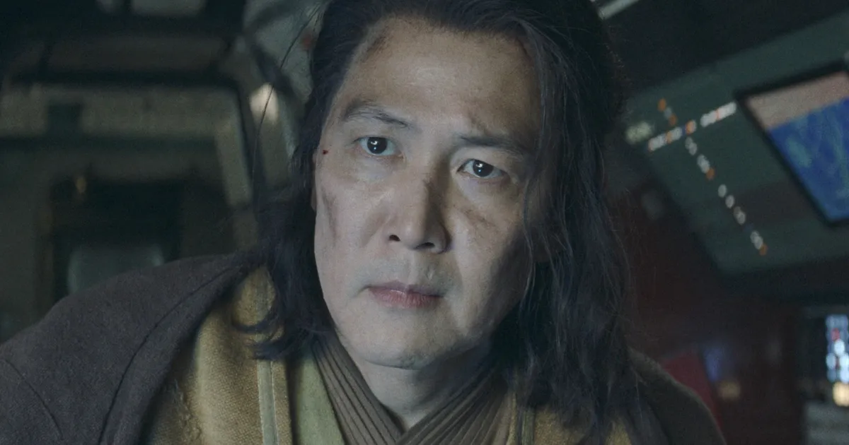 Lee Jung-jae as Sol in The Acolyte episode 6