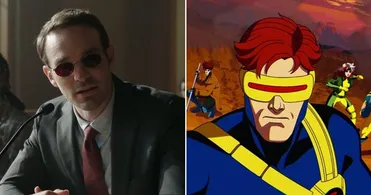 Matt Murdock (Charlie Cox) in She-Hulk: Attorney at Law / X-Men '97 team