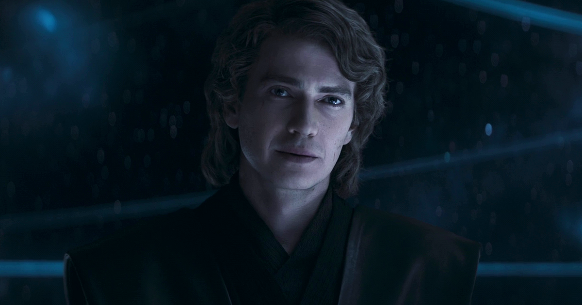 Hayden Christensen as Anakin Skywalker in Ahsoka