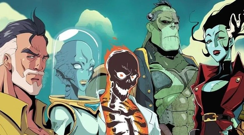 DC's Creature Commandos Series Finally Unveils Its Main Cast