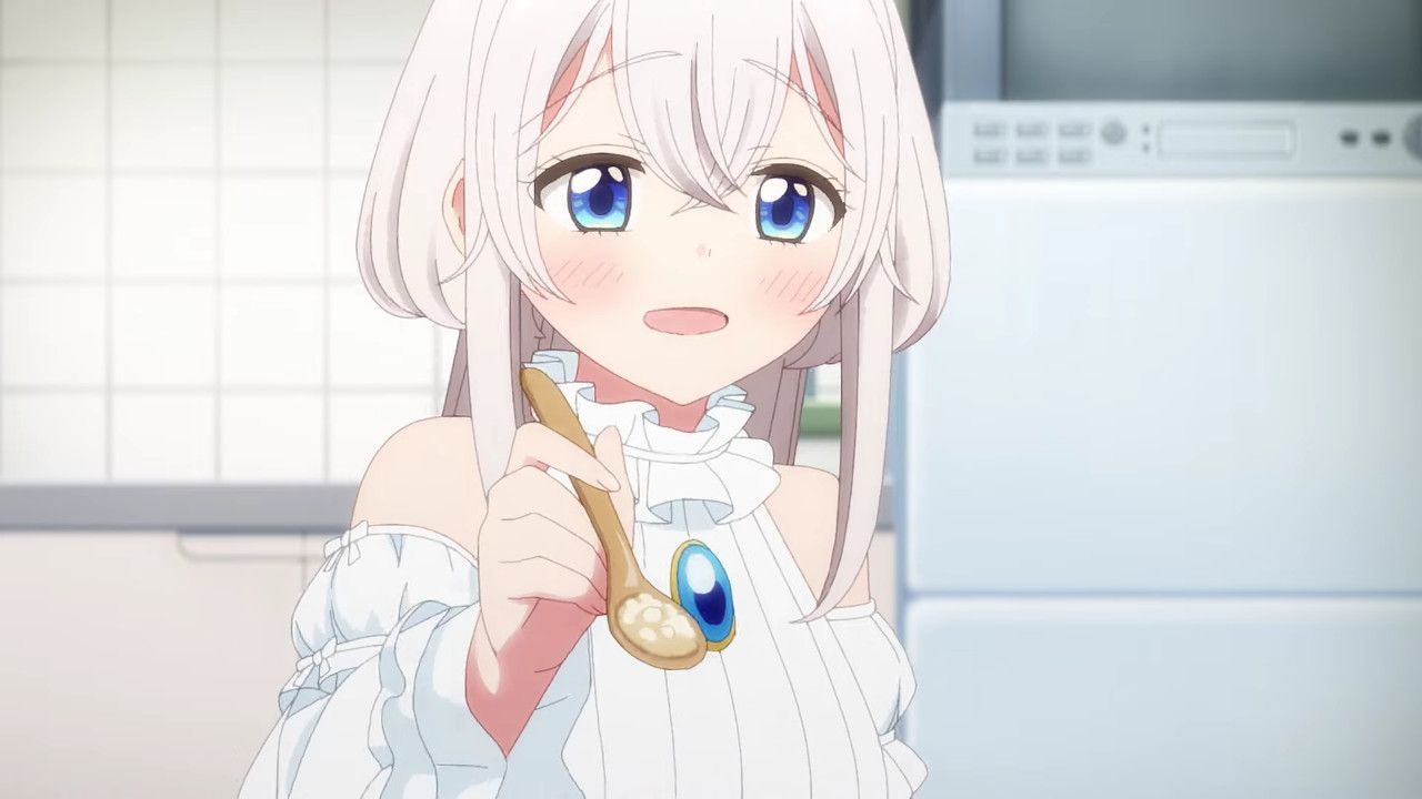 Studio Apartment Good Lighting Angel Included Characters Studio Apartment, Good Lighting, Angel Included Anime Announced