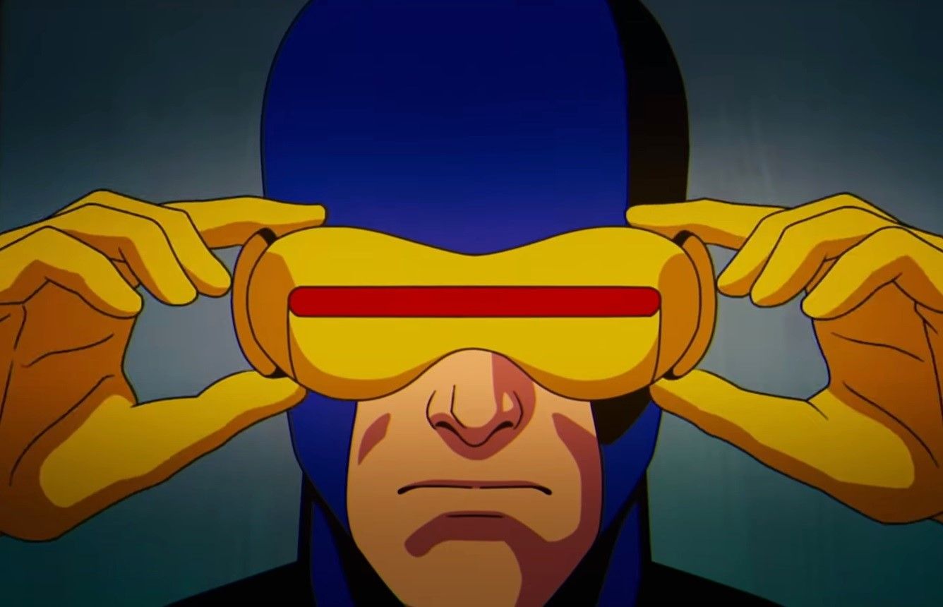 Cyclops in X-Men '97 episode 9
