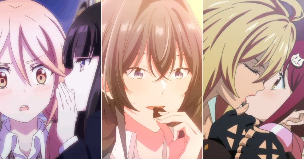 Site to watch yuri anime hot sale