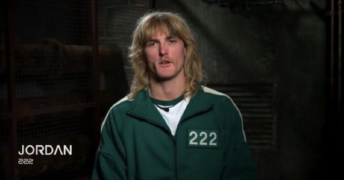 Who is Jordan aka Player 222 from Squid Game: The Challenge?