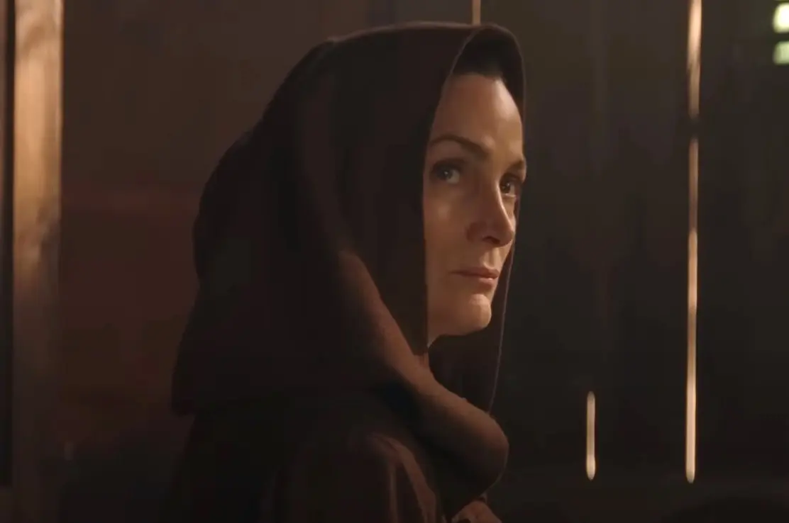 Carrie-Anne Moss as Indara in The Acolyte