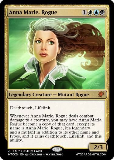 32 More X-Men Magic: The Gathering Cards