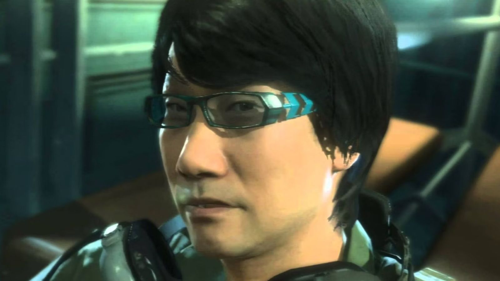 Hideo Kojima cameos in Metal Gear Solid 5