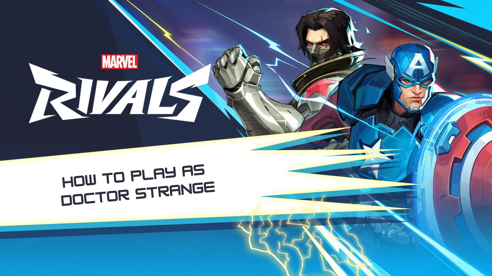 Marvel Rivals: как играть за Доктора Стрэнджа