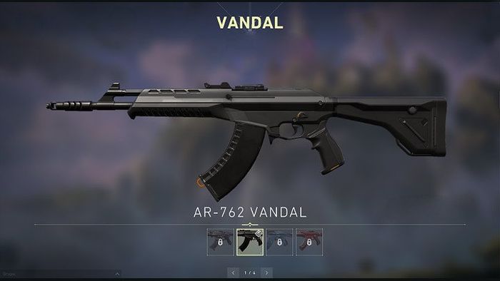 Valorant - Vandal (Image via Riot Games)