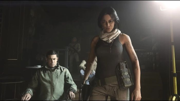 Valeria Operator in Modern Warfare 2 campaign