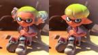 Inkling hairstyles in Splatoon 3 