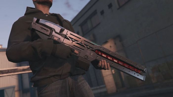 GTA Online Railgun price