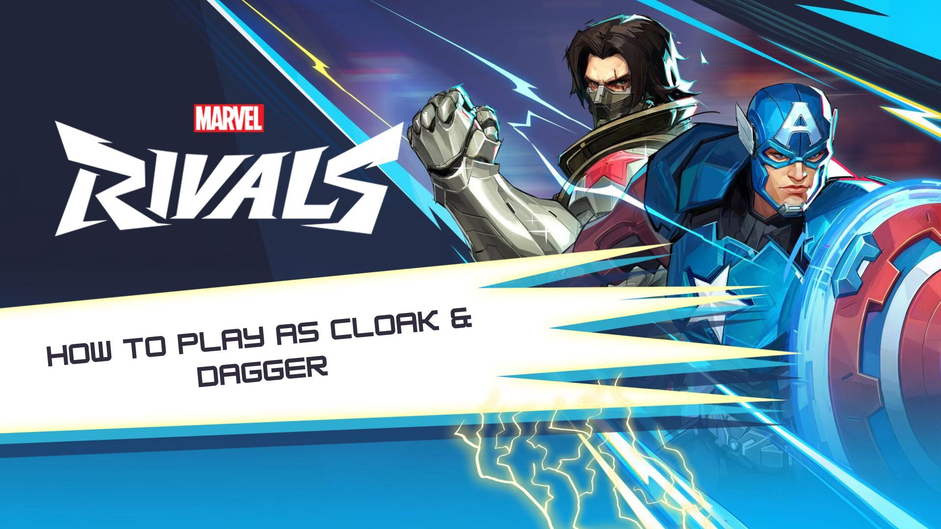 Marvel Rivals: как играть за Плаща и Кинжала