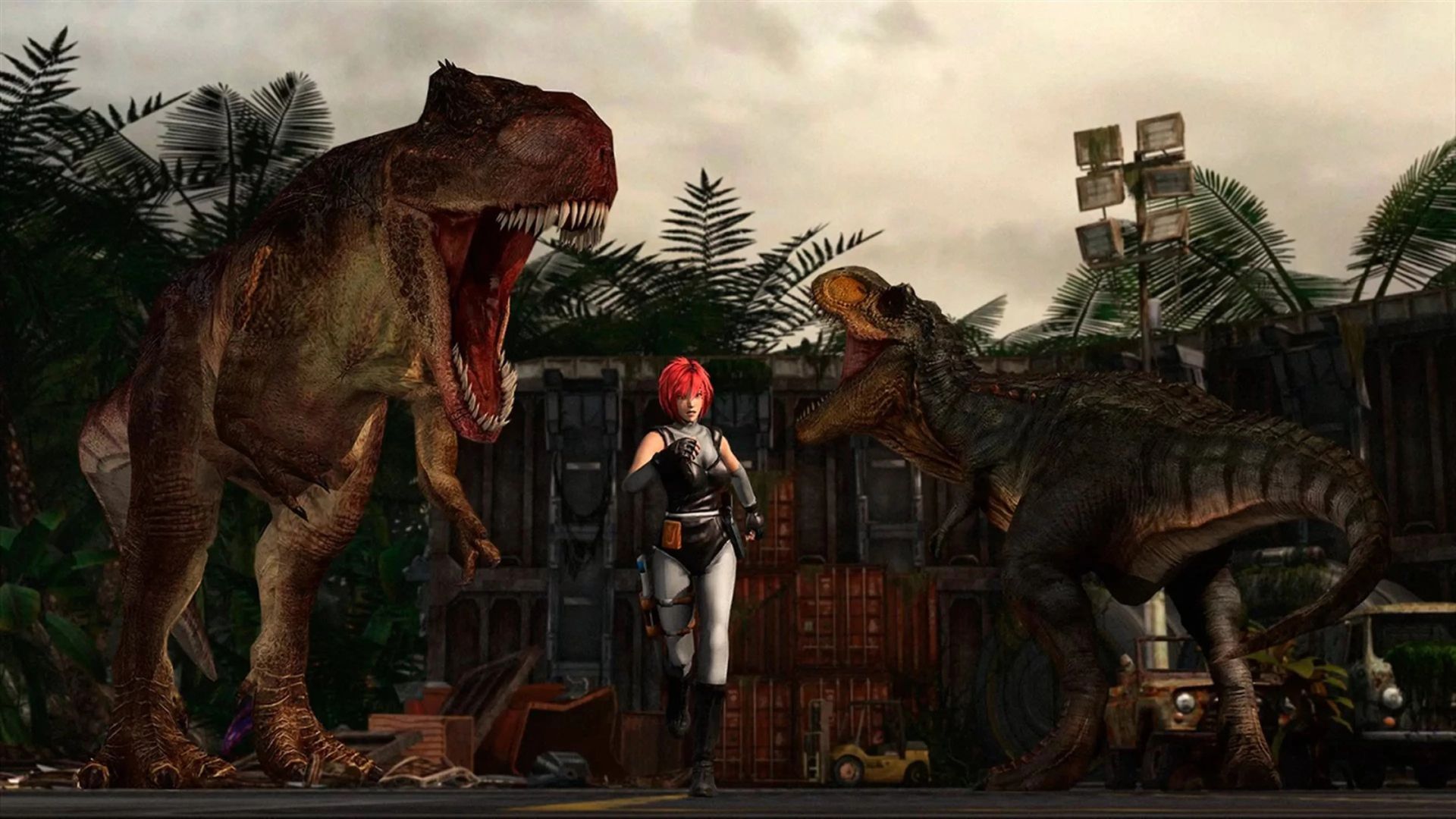 Вы играете в римейк Dino Crisis Unreal Engine прямо сейчас