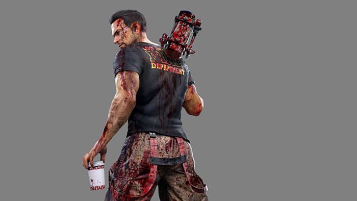 Dead Island 2 Ryan carrying sledgehammer