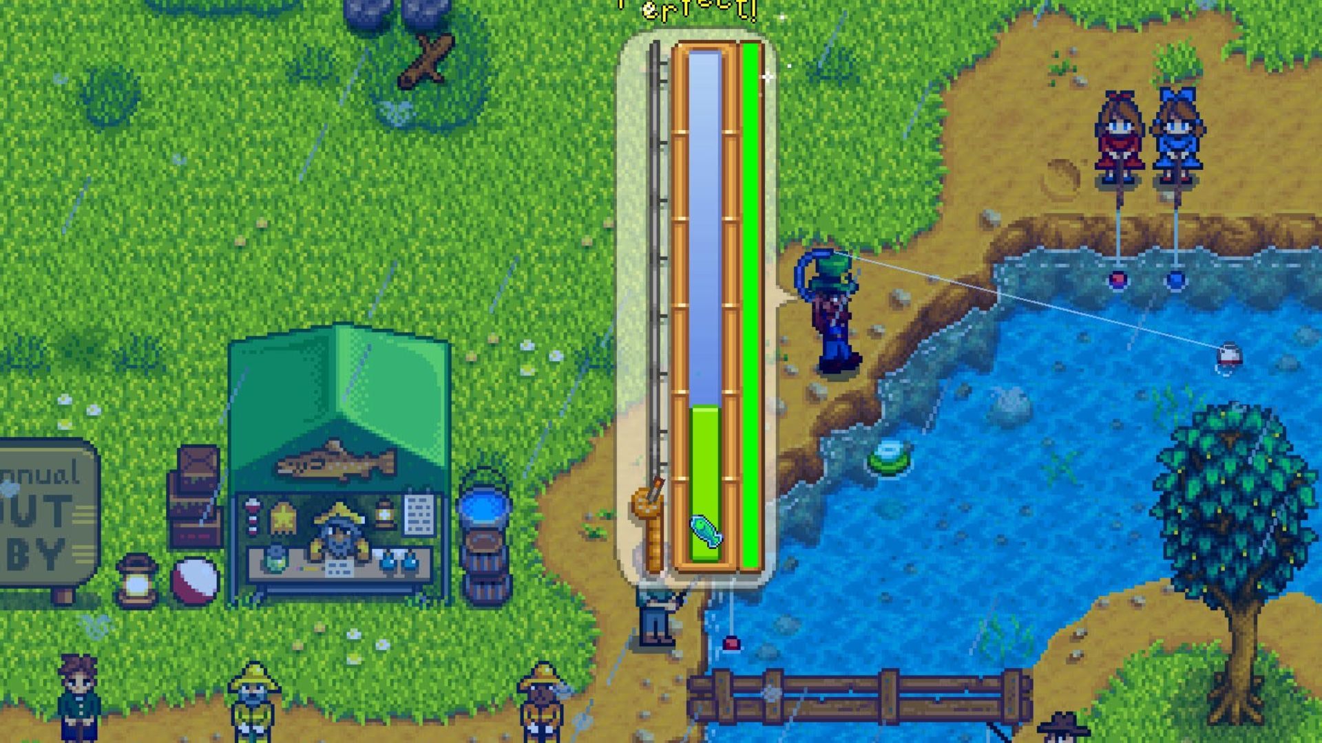 Stardew Valley: Trout Derby Festival Guide