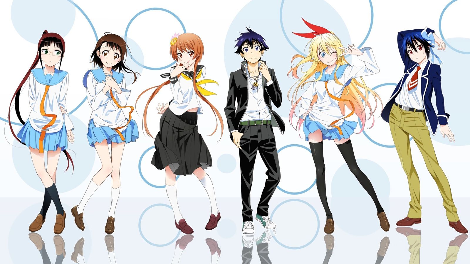 <b>Nisekoi</b>&apos;s diverse characters pulls in the excitement of what&apos;s to...