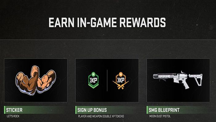 Warzone 2 Recruit a Friend rewards