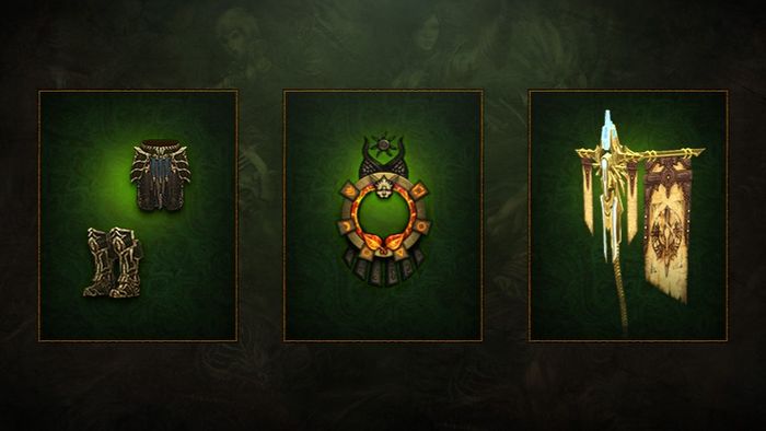 Season 14 Rewards unlockable in Season 26 Diablo 3.