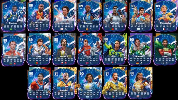 Screenshot of EA Sports FC 24 UCL Heroes