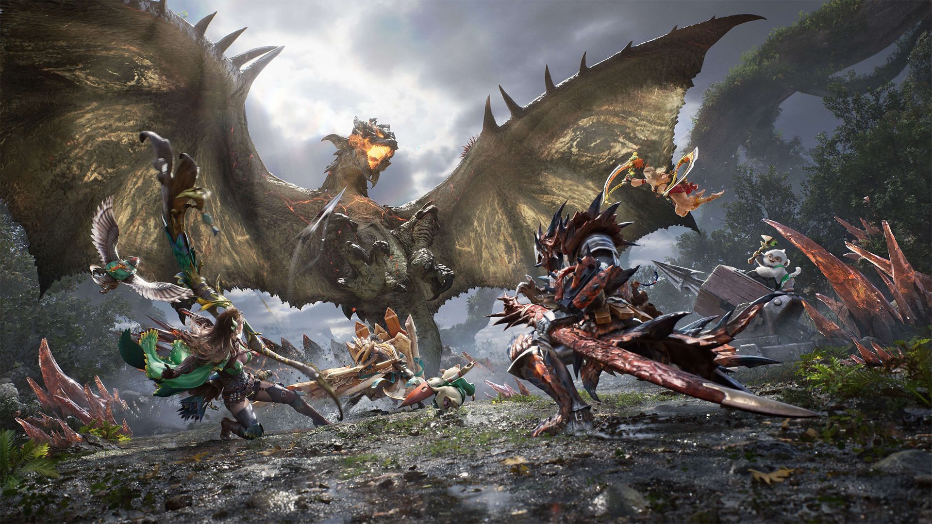 Monster Hunter Outlanders выходит на мобильные устройства!