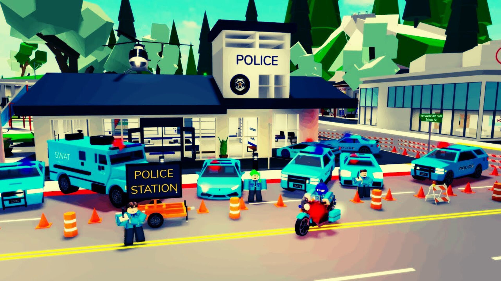 Roblox: Brookhaven RP - How to Be a Police Officer