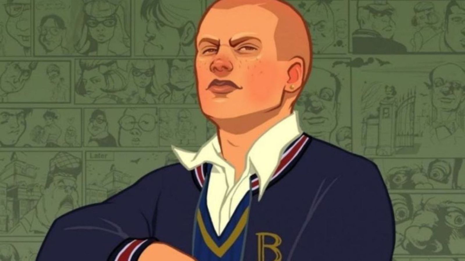 The cover art of Bully