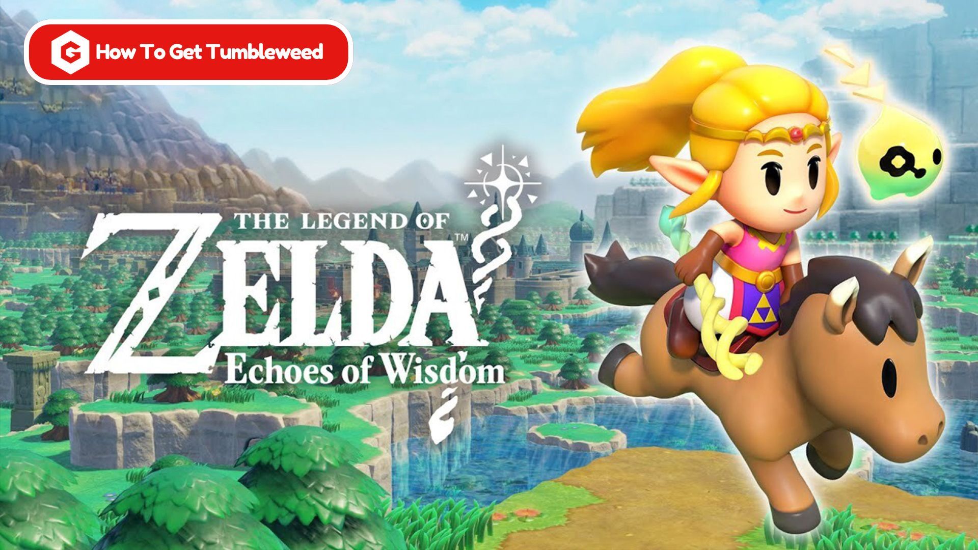 The Legend of Zelda: Echoes of Wisdom - How To Get Tumbleweed