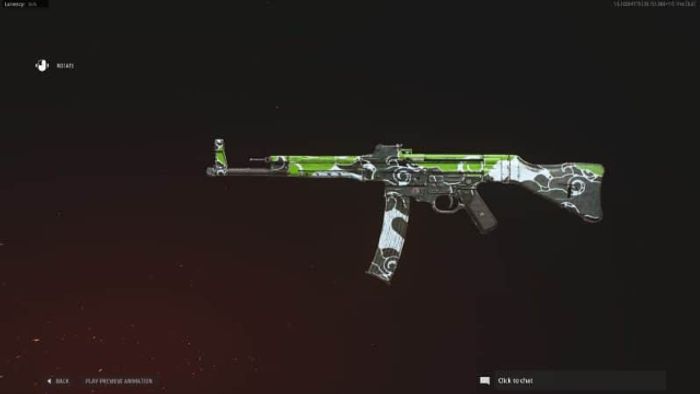 Image showing Stratus camo from Vanguard Zombies