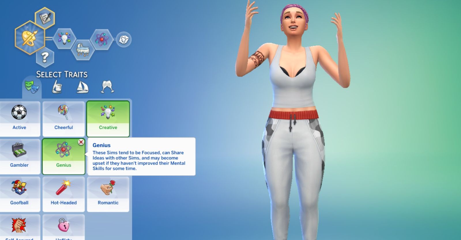 Sims 4: How To Change Traits With and Without Cheating