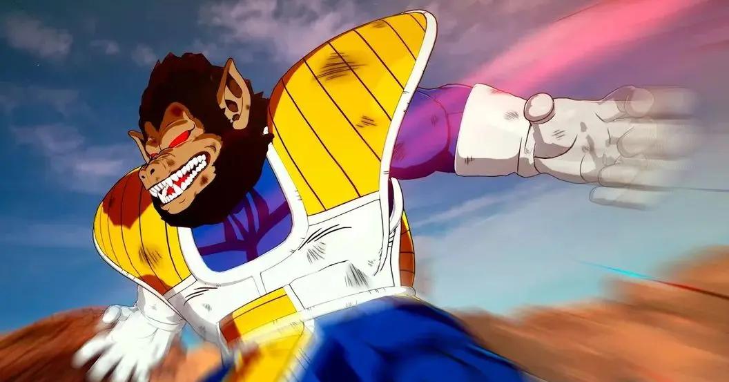 Dragon Ball Sparking! Zero's Great Ape Is So Hard Even Bandai is Trolling Fans