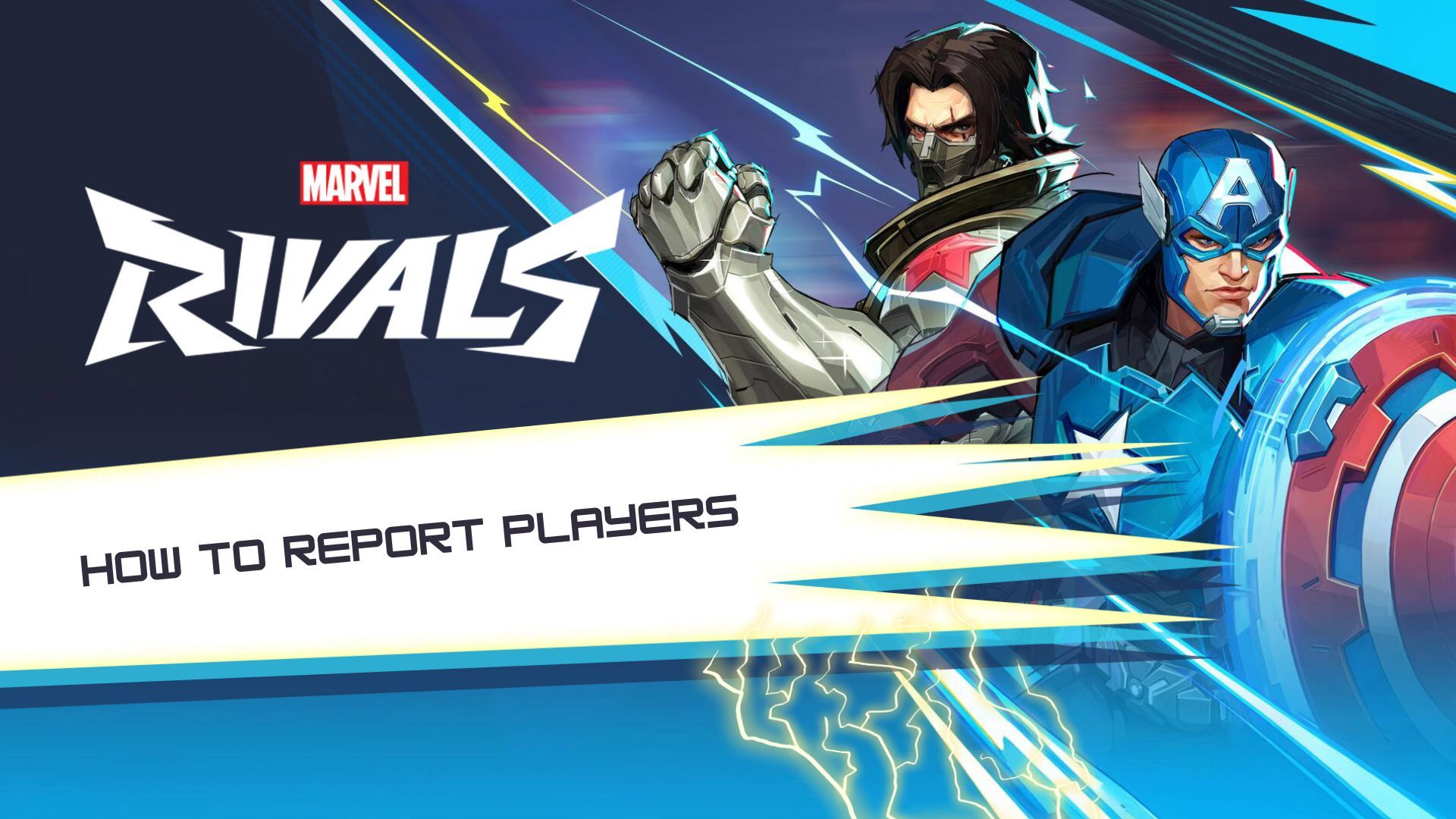 Marvel Rivals: How To Report Players