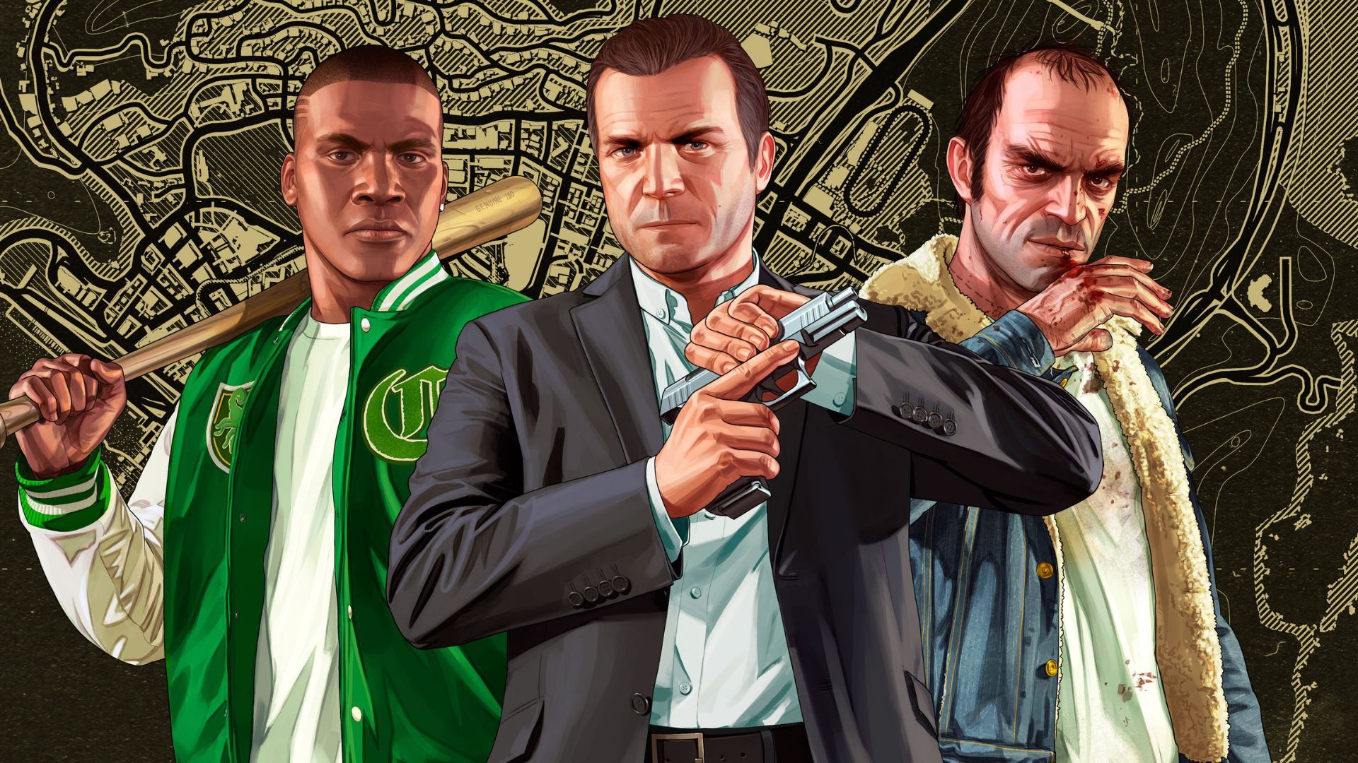 Rockstar Is Still Updating GTA V and It's Adding a Nostalgic Area As DLC