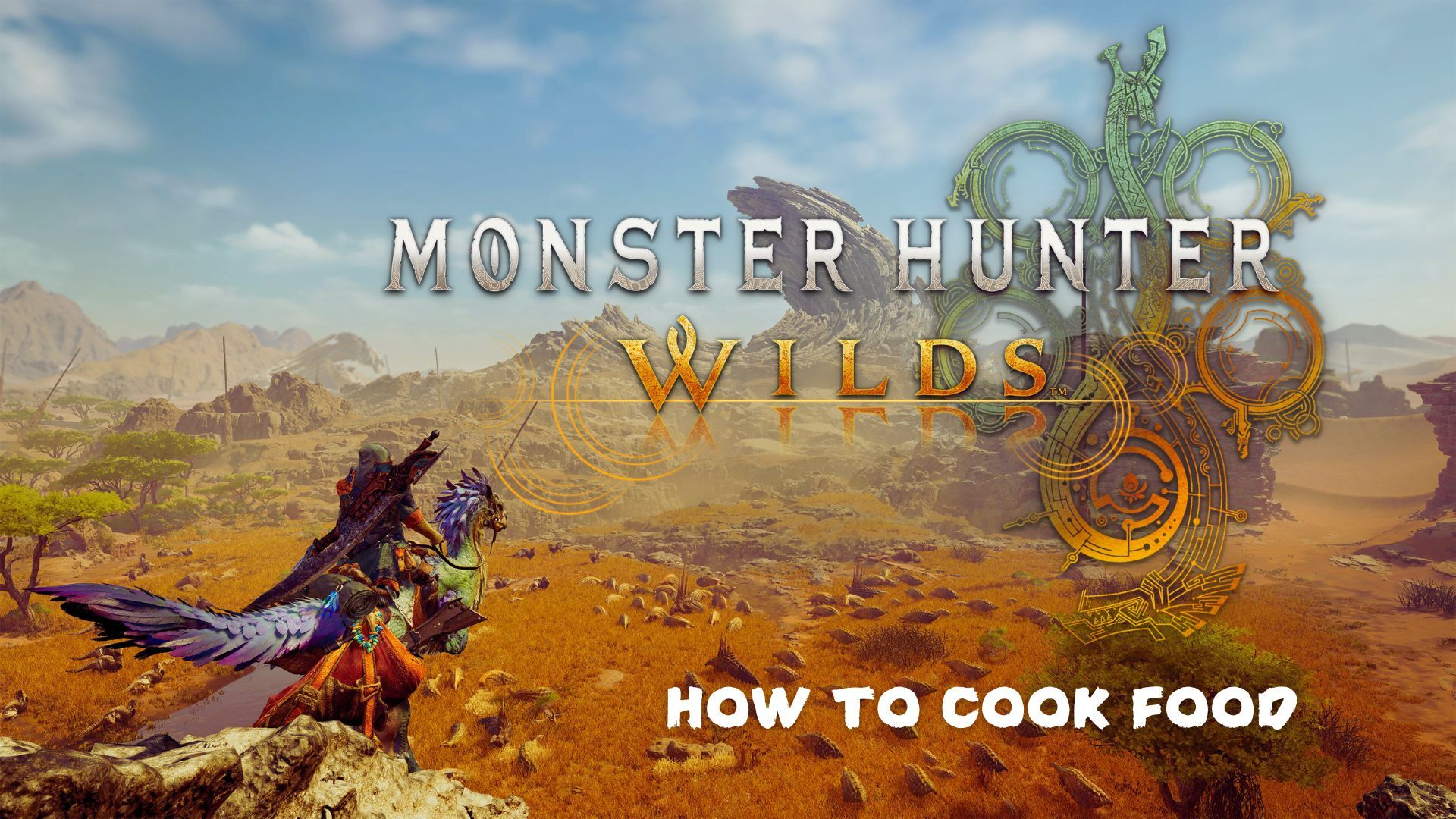 Monster Hunter: Wilds — Как готовить еду