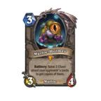 Murloc Holmes in Hearthstone: Murder at Castle Nathria.