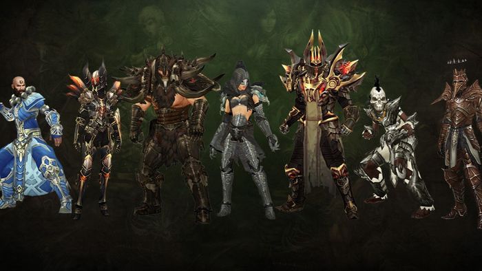 Haedrig's Gift Diablo 3 Season 26. Class Armours